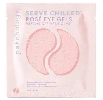 Освіжаючі патчі з екстрактом троянди Patchology Serve Chilled Rose Eye Gels 1 пара