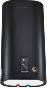 Водонагреватель (бойлер) электрический накопительный Willer EV50DRI Grand Digital (чорний)