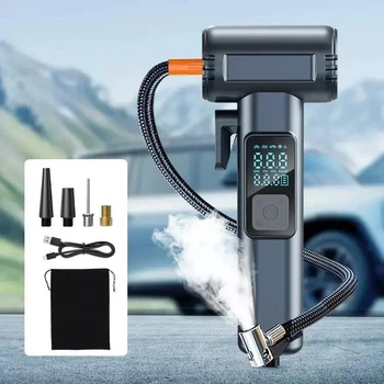 Автомобильный компрессор 150PSI 12V с Powerbank