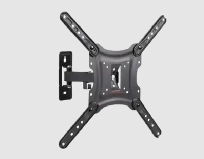 Крепление настенное с поворотом и наклоном Кронштейн консольний 26"-55" LA400 Крепление для телевизора до 30 кг