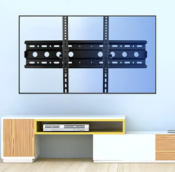 Кронштейн фиксированный наклонный для крепления телевизора 32"-75" SH-65T до 60 кг