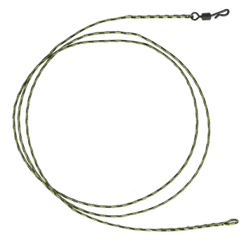 Оснащення коропове GC G.Carp Looped Leadcore with Quick Change 75см 50lb (3шт) Caмo Green
