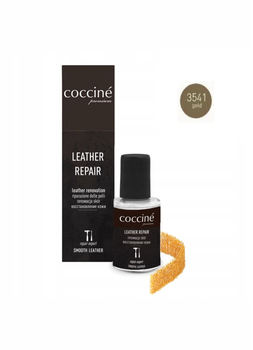 Корректор-реставратор Coccine Leather Repair для кожи, золотистый, 10 мл