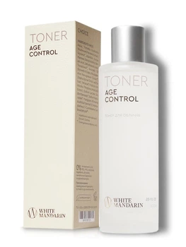 Тонер для лица Тонизация / Омоложение Toner AGE CONTROL White Mandarin / Choice 100 мл