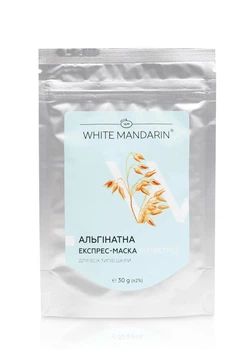 Альгинатная экспресс-маска 30 г White mandarin/Choice