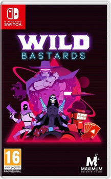 Gra Nintendo Switch Wild Bastards (Kartridż) (5016488141611)