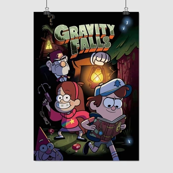 Постер Гравити Фоллз, Gravity Falls, A3 42×30 см (id1005)