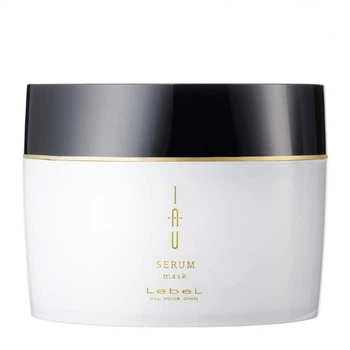 Аромамаска концентрована для пошкодженого волосся Lebel IAU Serum Mask 170 мл