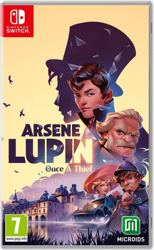 Gra Nintendo Switch Arsene Lupin: Once a Thief (Kartridż) (3701529506208)