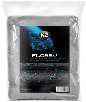 Ręcznik z mikrofibry K2 Flossy PRO 60 x 90 cm (5906534019080)
