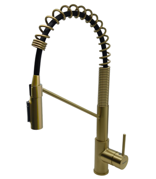 Кухонний змішувач Fabiano FKM 3128 Light Gold 8231.403.1910