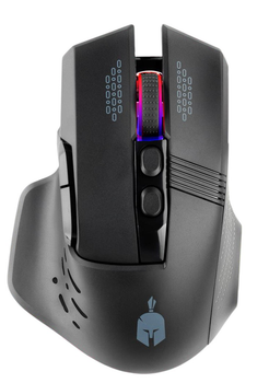 Mysz Spartan Gear Cecrops Wireless Gaming Black (SGWMOU09)