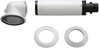 Комплект коаксіальний Bosch 7738112576 FC-Set80-C13x горизонтальний для конденсаційних котлів, довжина 335-530 мм, діаметр 80/125 мм