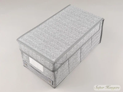 Коробка для зберігання NK SG18 18×33×15 см сірого кольору