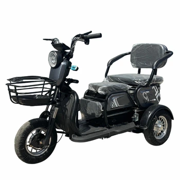 Электротрицикл I’VEE J24 1200W 60v20Ah серый (iveej24gr)
