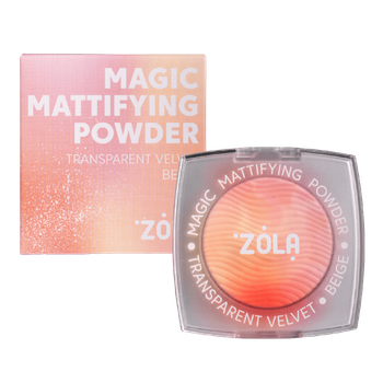 Пудра Magic Mattifying Powder Zola Beige