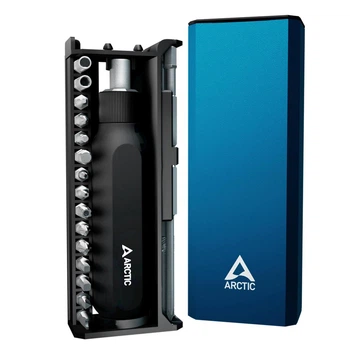 Набір викруток для точних робіт Arctic Ratchet Screwdriver Toolkit AETLS00002A Black