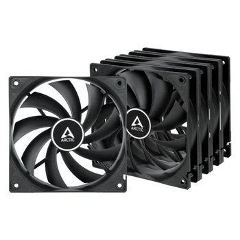 Корпусный вентилятор 120 мм Arctic F12 5pcs ACFAN00248A Black