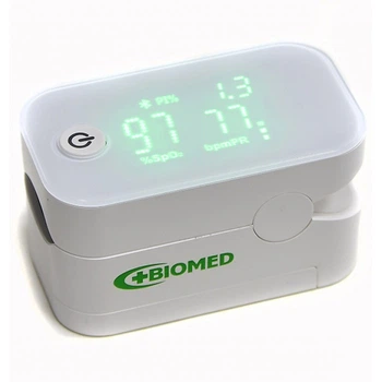 Пульсоксиметр БИОМЕД ВР-10ВB с bluetooth 4.0