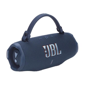 Колонка JBL Charge 6 портативная Bluetooth, IP68, 45 Вт, 20 часов работы, 4800 мАч, Cиний