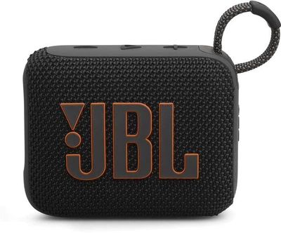 Колонка JBL GO 4 портативна Bluetooth, IP67, 8 годин роботи, 4.2 Вт, чорний (JBLGO4BLK)
