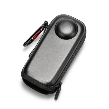 Кофр кейс черный чехол для панорамной камеры Insta360 X5/X4 (10812)