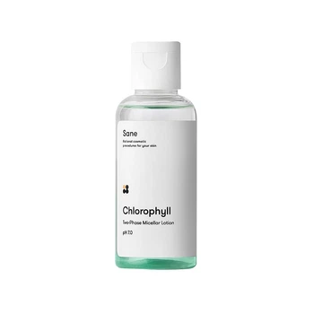 Мицеллярная вода Sane Chlorophyll Two-Phase Micellar Lotion Двухфазная 50 мл (4820266830335)
