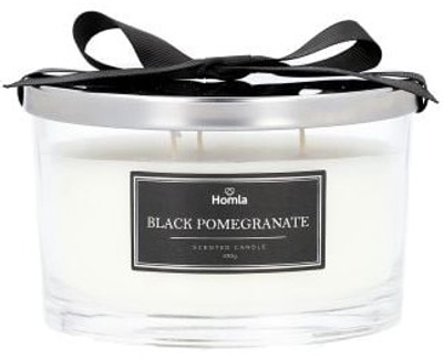 Ароматична свічка Homla Moon Black Pomegranate 994795 430 г (5902869994795)