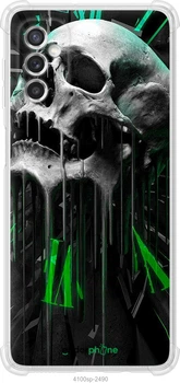 Чохол на Samsung Galaxy M52 M526B Череп-годинник "4100sp-2490-70447"