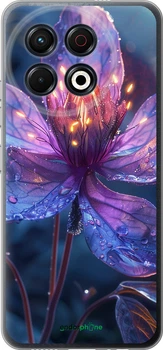 Чохол на Tecno Spark 30 Pro 4G Магічна квітка "6038u-3895-70447"