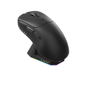 Mysz AJAZZ AJ179 Pro 8K Wireless\Bluetooth\USB Black (AJ179-PRO-B)