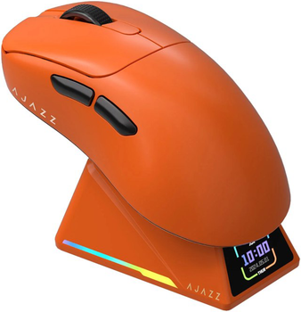 Mysz AJAZZ AJ179 Apex Wireless\Bluetooth\USB Orange (AJM179-A-O)