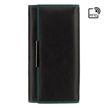 Гаманець жіночий Visconti R11 Paloma c RFID (Black/Rhumba)