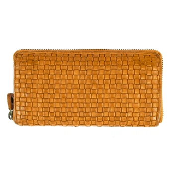 Вінтажний гаманець жіночий Ashwood D81 YELLOW