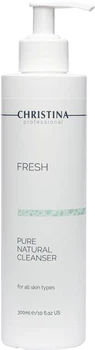 Натуральний очищувальний гель для всіх типів шкіри Christina Fresh Pure & Natural Cleanser 300 мл