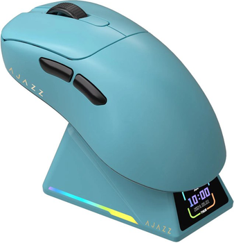 Mysz AJAZZ AJ179 Apex Wireless\Bluetooth\USB Blue (AJM179-A-BLUE)