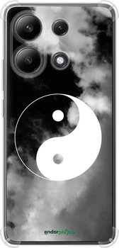 Чехол на Xiaomi Redmi Note 13 4G Инь и Янь "4389sp-3654-70447"