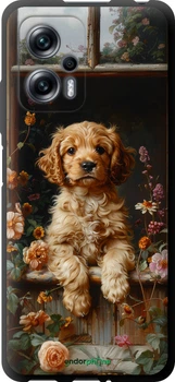 Чохол на Xiaomi Redmi Note 11T Pro Цуценя cocker spaniel "6136b-2644-70447"