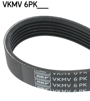 Ремень поликлиновый SKF (VKMV 6PK1020 R)