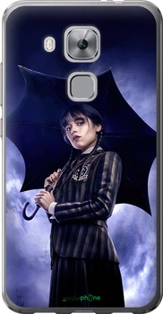 Чехол на Huawei Nova Plus Wednesday v2 "5516u-961-70447"