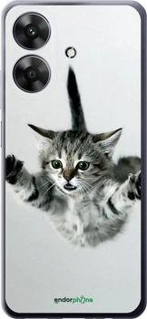 Чохол на Realme Narzo N61 Кошеня "2322u-3974-70447", що летить.