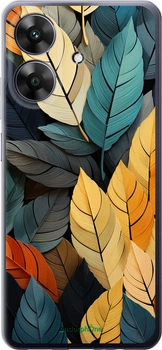 Чохол на Realme Narzo N61 Кольорове листя "5644u-3974-70447"