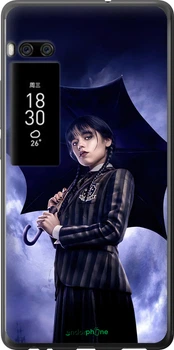 Чехол на Meizu Pro 7 Plus Wednesday v2 "5516u-1131-70447"