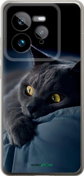 Чохол на Realme GT 7 Pro Димчастий кіт "825u-3893-70447"