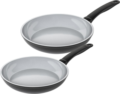Zestaw patelni Kuhn Rikon Easy Ceramic ceramicznych 24 + 28 cm (7610154315665)