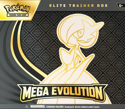 Доповнення Pokémon TCG: Mega Evolution - Elite Trainer Box - Gardevoir 1 шт (0196214129160)