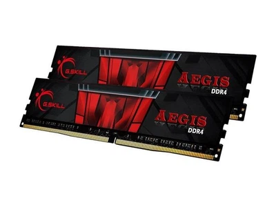 Оперативна пам'ять 32GB (2x16GB) G.Skill Aegis DDR4 3200 MHz (F4-3200C16D-32GIS)