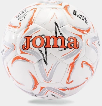 Мяч футбольный Joma EGEO II белый, коралловый Уни 4