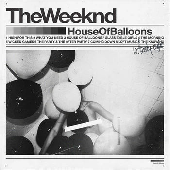 Виниловая пластинка The Weeknd - House Of Balloons (2LP)