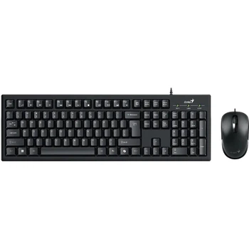 Комплект Genius KM-100SE USB UA Black (31330009410)